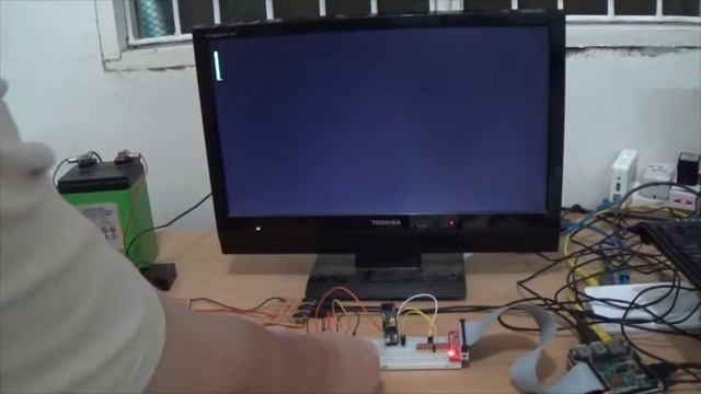 Raspberry pi Etch-a-Sketch: More detailed video смотреть онлайн