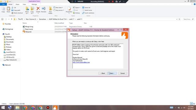 ASAP Utilities for Excel 7 9 4 смотреть онлайн