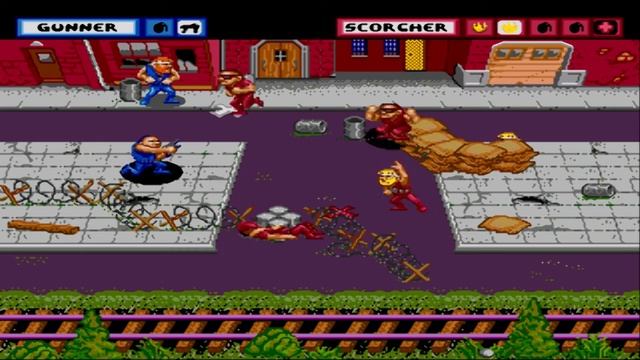 ★ General Chaos ★ - Walkthrough ₓ Full Game, Sega Genesis (16 bit.) смотреть онлайн