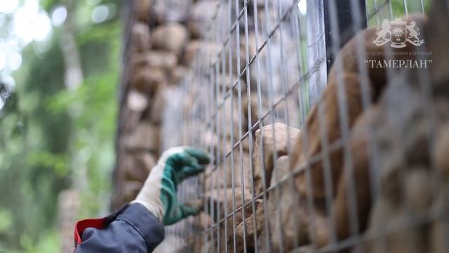 Заборы из Габионов - крутые заборы by Тамерлан смотреть онлайн