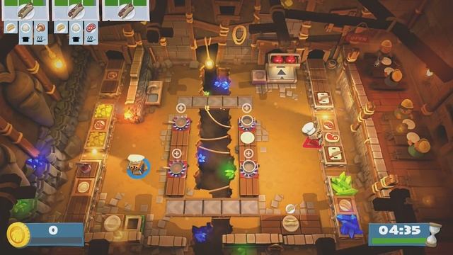 Overcooked: All You Can Eat! - #10 - We've made mi-steaks смотреть онлайн