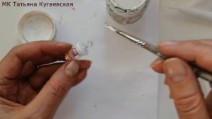 Делаем фонарик для куклы быстро и просто.