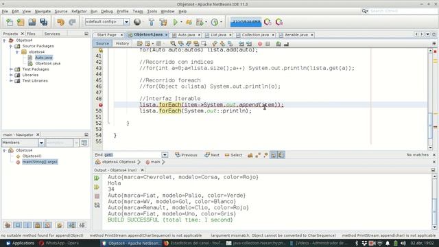 Java SE 0134 metodo forEach смотреть онлайн