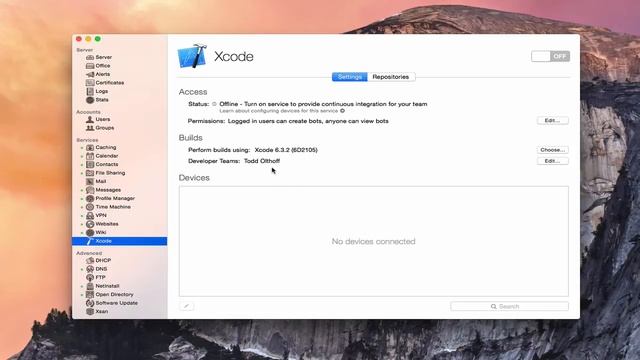 Yosemite Server Part 34: Xcode смотреть онлайн