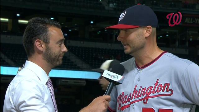 Clint Robinson talks about the Nationals' best offensive performance of the year смотреть онлайн