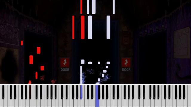 Eleggtroswing - One Night at Flumpty's 3 | Piano Tutorial смотреть онлайн