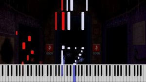 Eleggtroswing - One Night at Flumpty's 3 | Piano Tutorial