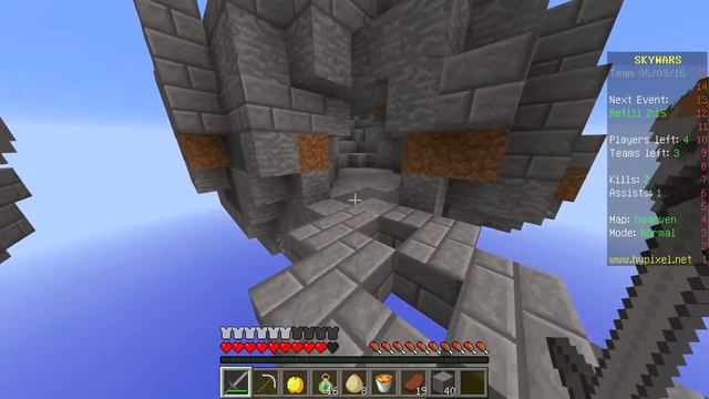 Minecraft Sky Wars "Крик души" смотреть онлайн