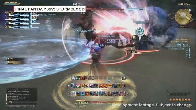 Final Fantasy XIV: Stormblood Gameplay Walkthrough - IGN Live: E3 2017 смотреть онлайн