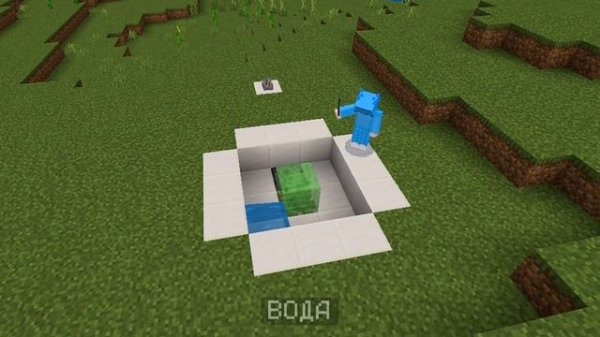 ?Я ПОСТРОИЛ ФОНТАН В МАЙНКРАФТ ⛲️ / КАК ПОСТРОИТЬ КРАСИВЫЙ ФОНТАН В МАЙНКРАФТ / Vovachik Minecraft