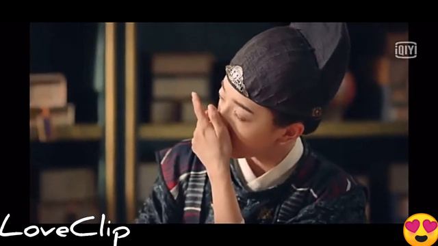 😍Раскрыл её секрет и влюбился😍 Клип к дораме "Ой! Император влюблён " смотреть онлайн