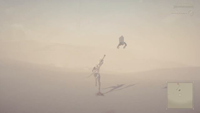 NieR:Automata ~ Desert Medium Flyer : kamikaze (Not enhanced - Red) смотреть онлайн