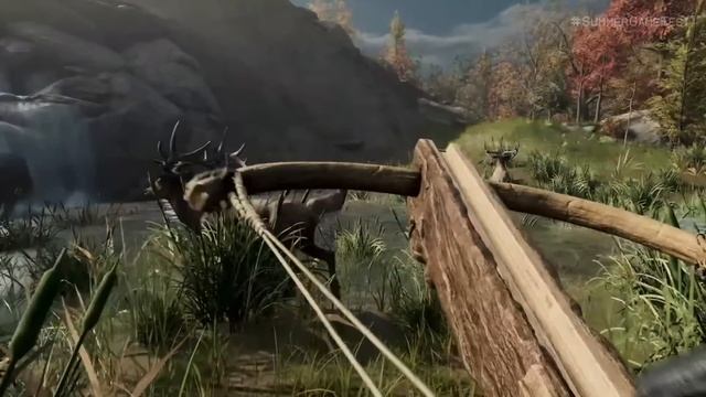 Nightingale Gameplay and Features Trailer | Summer Game Fest 2022 смотреть онлайн