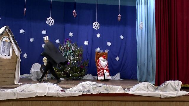 Детский утренник Новогодний переполох Катичский СДК декабрь 2022 смотреть онлайн
