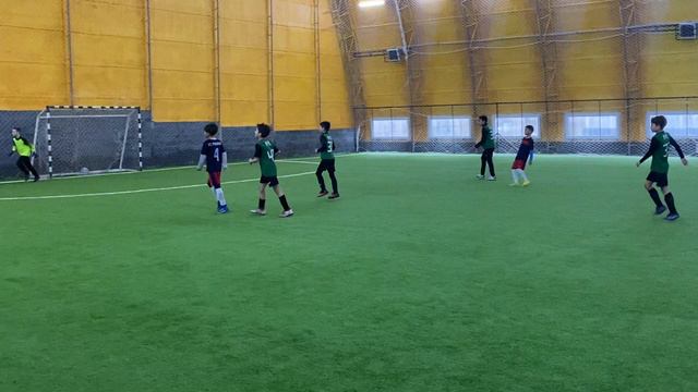 Зимний чемпионат PFL Almaty 2022 FFC 2011- Парасат 2011 5:0 смотреть онлайн
