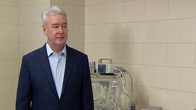 Осмотр родильного отделения ГКБ имени А.К. Ерамишанцева смотреть онлайн