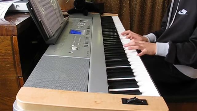 Вальс Школьный корабль фортепиано смотреть онлайн