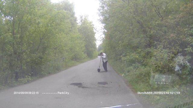 ремонт дороги своими руками г.Катайск смотреть онлайн