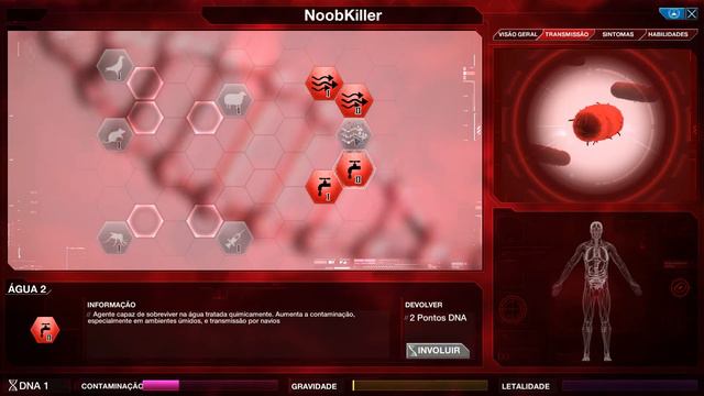 Plague Inc: Evolved - Gameplay Bactéria Tentando matar os noobs do mundo português pt-br смотреть онлайн