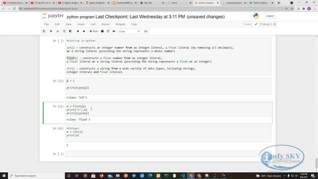 Python Type casting |Python Type Conversion and Type Casting | Type Conversion in Python #06 смотреть онлайн
