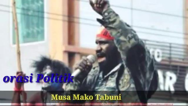 Orasi Politik Musa Mako Tabuni смотреть онлайн