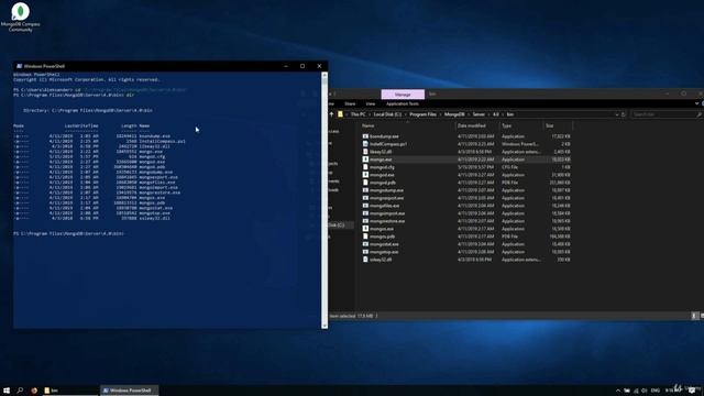 69 Installing MongoDB on Windows смотреть онлайн