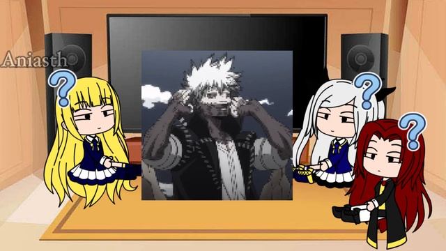 The Eminence in Shadow react to Dabi || (RU | ENG) смотреть онлайн