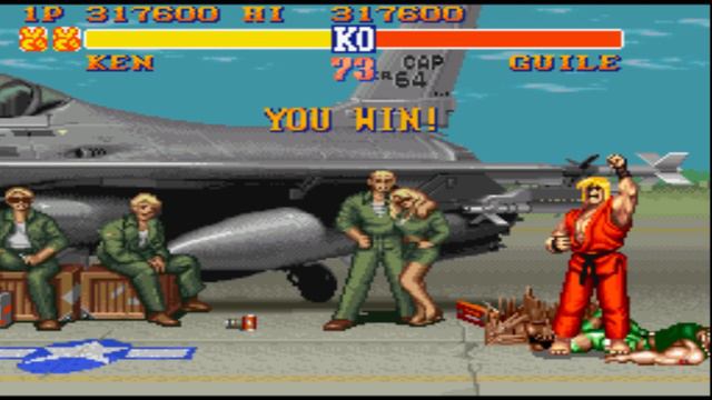 Street Fighter II Black Belt Edition (Hack) SNES + Download