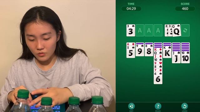 FREE MONEY PLAYING GAMES [+$300/yr on Solitaire Cash + CHEAT REVEAL] & School Mukbang смотреть онлайн