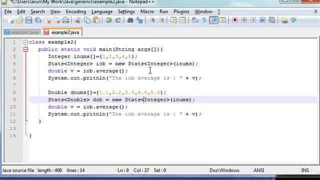 Learn Java in Hindi 41 A Generic Methods and Wildcard Arguments смотреть онлайн