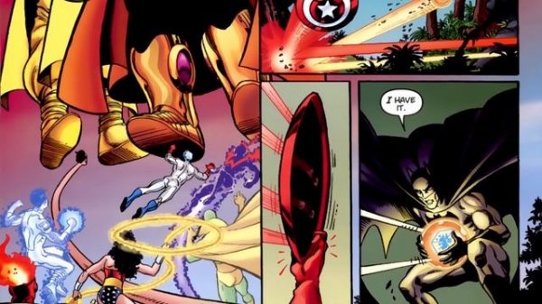 Justice League vs Avengers FULL STORY - Save the Universe (தமிழ்)