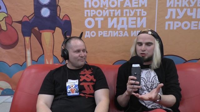 Интервью на Старконе. Fearmonium смотреть онлайн