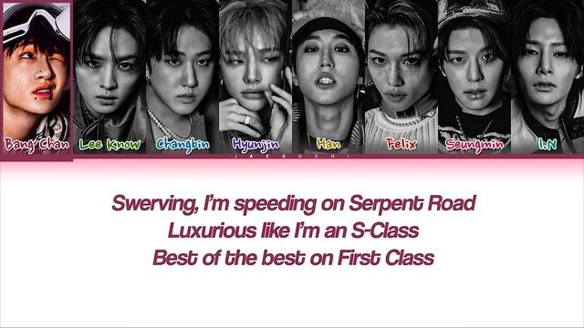 Stray Kids 'S-Class' Lyrics (스트레이 키즈 '특' 가사) (Color Coded Lyrics) смотреть онлайн