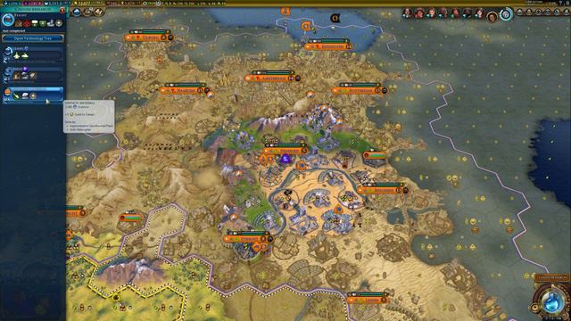 Civ 6 Let's Play - Gathering Storm Expansion! - Phoenicia (Deity/Max Disasters) - Part 20 смотреть онлайн
