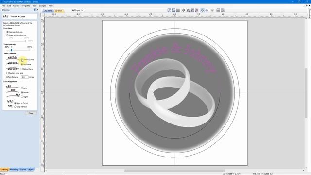 Combine 3D Models - Part 19 - Vectric For Absolute Beginners смотреть онлайн
