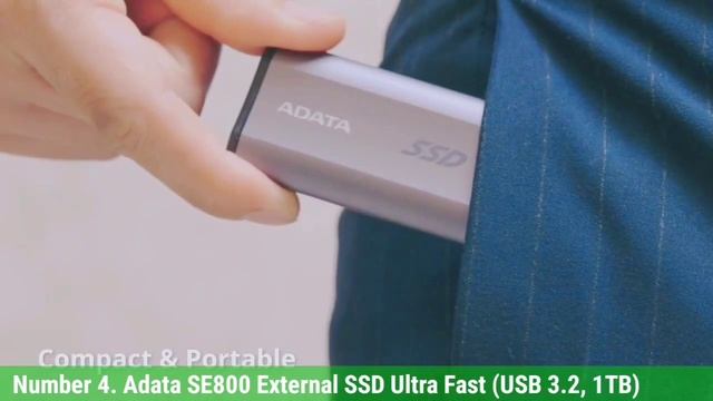 Top 7 Best 1TB External Hard Drive In 2022 смотреть онлайн