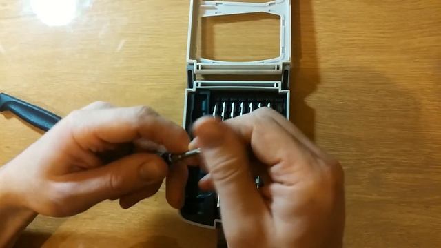Посылка из китая, набор профессиональных прецизионных отверток Nanch Tools S2 22-в-1 смотреть онлайн
