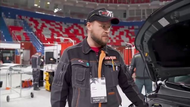 SIVER DATA Система контроля геометрии кузова смотреть онлайн