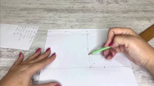 Мега простое построение выкройки для детского праздничного платья. Ч.1