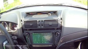 Установка магнитолы на Emgrand X7