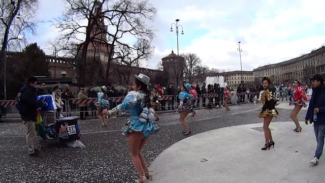 Карнавал в Милане 2017. Carnevale a Milano 2017. Full tour смотреть онлайн