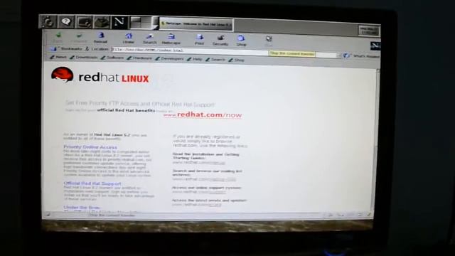 Retro Linux: Red Hat Linux 6.2 (03.04.2000)