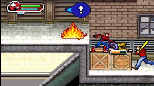 Ultimate Spider-Man Gba русский язык и русская озвучка прохождение часть 1 мало времени смотреть онлайн