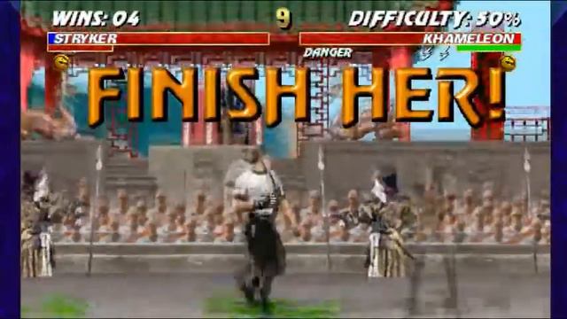 MK TRILOGY (M.U.G.E.N) STRYKER / PLAYTHROUGH / MUNDO MK.UY смотреть онлайн