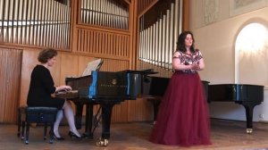 Романс Дворжак «Помню мать бывало...»