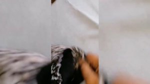 Пришиваем широкую резинку к верхнему срезу юбки.