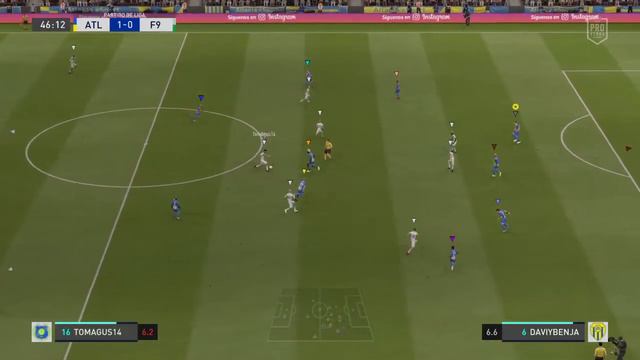 Liga EFA Fecfa 24 Atlanta vs Realba смотреть онлайн