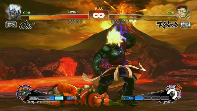 Ultra Street Fighter IV - Oni VS Rolento смотреть онлайн