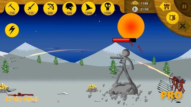 NOOB vs PRO vs HACKER - ? Archers ?- Stick War Legacy смотреть онлайн