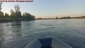 мотовесло максимальная скорость